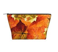 Hermosas Hojas de otoño, Bolsa de artículos de tocador Bolsa de Maquillaje Bolsa de cosméticos Bolsa de artículos de tocador de Viaje portátil