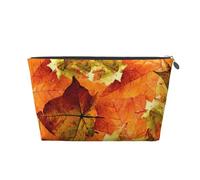 Hermosas Hojas de otoño, Bolsa de artículos de tocador Bolsa de Maquillaje Bolsa de cosméticos Bolsa de artículos de tocador de Viaje portátil