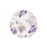 Hermosas hojas de uva con impresión de 10 ambientadores para coche, hojas colgantes perfumadas con cuerda, para coche y hogar