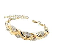 Hermosas joyas de aleación ajustable en forma de hojas para mujeres, celebraciones de trabajo, ideas de regalo, regalo de vacaciones, One Size, como se describe