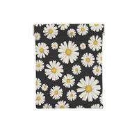 Hermosas Margaritas Blancas, Squeeze Top Wallet Bolsa de Almacenamiento para Mujer Monedero pequeño Bolsa de Cambio