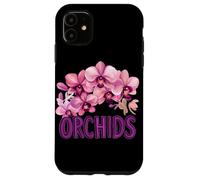 Hermosas orquídeas para iluminar tu disfraz de día Carcasa para iPhone 11