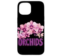 Hermosas orquídeas para iluminar tu disfraz de día Carcasa para iPhone 15