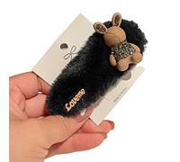 Hermosas pinzas para el pelo para niñas, no deslizantes, para el estilo fresco, diseño de forma de diamante de imitación