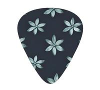 Hermosas púas de guitarra Camellia en tamaños finos, medianos y gruesos, juego de 12 piezas, adecuadas para guitarra eléctrica y varios instrumentos