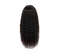 Hermoso Agua transparente profunda de la densidad 13x4 HD del cabello humano 250 las pelucas frente cordón onda pre desplumada(30inches)