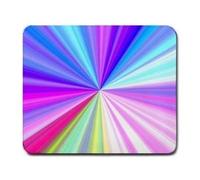 Hermoso Arco Iris Impresionante Starburst Mouse Pad MP373