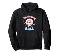 Hermoso béisbol Hit The Dang Ball Kawaii Sudadera con Capucha