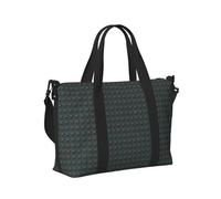 Hermoso bolso de mano con estampado de polilla para mujeres y hombres, ligero, para llevar en el fin de semana, viajes, gimnasio