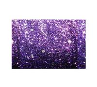 Hermoso Brillo Morado, Rompecabezas de 1000 Piezas, Rompecabezas de Madera para Toda la Familia, decoración de Pared para Adultos y Adolescentes.