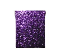 Hermoso Brillo Morado, Squeeze Top Wallet Bolsa de Almacenamiento para Mujer Monedero pequeño Bolsa de Cambio