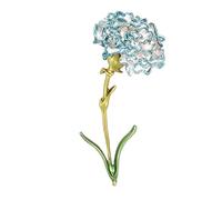 Hermoso broche de aleación floral que simboliza el amor y el respeto, ideal para regalar y accesorios de moda, para el día de la madre, ramillete floral tradicional, One Size, como se describe