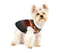 Hermoso chaleco de algodón Phoenix para perros pequeños, camiseta transpirable para mascotas con estampado único, ropa de verano para cachorros para gatos