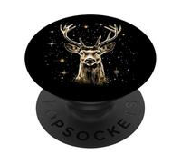Hermoso Ciervo PopSockets PopGrip Adhesivo