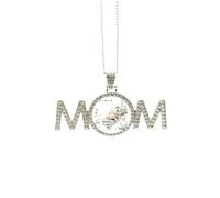 Hermoso collar de viaje para el Día de la Madre de Islead Taiwán para mamá, abuela, abuela, joyería de cumpleaños, Medium