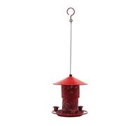 Hermoso comedero para pájaros al aire libre, jardín, patio, semillas de colibrí, comedero de agua al aire libre, hermosas decoraciones en forma de linterna, comederos de agua para pájaros para colgar