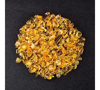 Hermoso Cristal 100g 4 Tamaños Varios Estilos Natural Mezclado Cristal de Cuarzo Piedra Roca Grava Espécimen Tanque Decoración Piedras Naturales y (Color : Jj868, Size : 9 12mm)