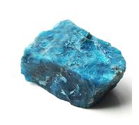 Hermoso cristal 1PC apatita natural amazonita cristal piedra en bruto espécimen colecciones de piedras preciosas acuarios decoración hogar (Color : 10 20g)