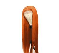 Hermoso Densidad frontal recta del cordón de las pelucas 13X4 Hd cabello humano 230% preplucked for mujeres(24inches)