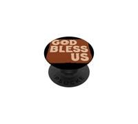 Hermoso Dios Nos Bendiga Busque Niños y Niñas PopSockets PopGrip Adhesivo