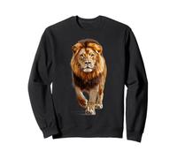 Hermoso diseño de león Impresionante diseño de león de Vida Silvestre Sudadera
