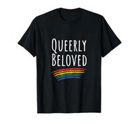 Hermoso diseño LGBTQ Pride Rainbow Love Camiseta
