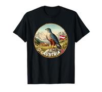 Hermoso Disfraz de águila austriaca con Naturaleza Camiseta