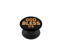 Hermoso Disfraz de Dios Nos Bendiga para Adultos y niños PopSockets PopGrip Adhesivo
