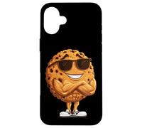 Hermoso Disfraz de Galleta para los Amantes de Las Gafas de Sol geniales Carcasa para iPhone 16 Plus