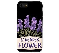 Hermoso Disfraz de Lavanda para los Amantes del Habla Carcasa para iPhone SE (2020) / 7/8