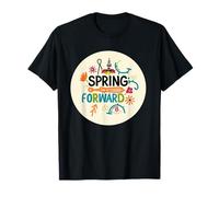 Hermoso emblema de primavera hacia adelante para una perspectiva fresca Camiseta