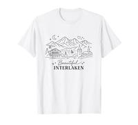 Hermoso Interlaken, Suiza Camiseta