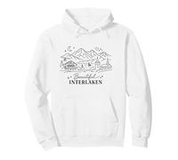 Hermoso Interlaken, Suiza Sudadera con Capucha