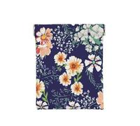 Hermoso Jardín Flores Pétalo Floral Hojas Prado Naranja, Squeeze Top Wallet Bolsa de Almacenamiento para Mujer Monedero pequeño Bolsa de Cambio