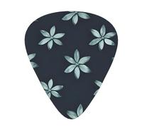 Hermoso juego de 12 púas para guitarra de camelia, incluye 3 grosores de púas para guitarras acústicas, ukeleles y más.