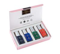 Hermoso juego de esmaltes de u as halal Karma Organic: esmalte de u as vegano, no t xico y sin crueldad animal.