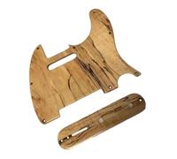 Hermoso juego de protectores de guitarra de arce hechos a mano aptos para Telecaster Placa Rascar Para Guitarra