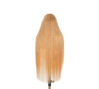 Hermoso La densidad frontal 13x6 250 de la peluca del cordón Hd las pelucas rectas cabello humano rubio miel pre desplumó coloreada(24inches)