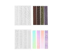 Hermoso Molde De Marcadores Molde Patrones Geométricos Irregulares Únicos Para Entusiastas Del Bricolaje Amantes Del Arte Estudiantes Personal Oficina Marcadores Personalizados Elaboración