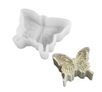 Hermoso molde de postre en forma de mariposa único molde de pastel de mariposa simple bandeja única flexible molde para hornear