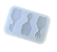 Hermoso molde hecho a mano para manualidades, molde flexible de resina alternativa, práctico molde para proyectos de arte y manualidades