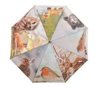 Hermoso Paraguas Con MOTIVOS DE INVIERNO, Mecanismo De Apertura Automático
