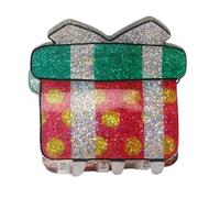 Hermoso Patrón Barrettes Girls Horquilla de Cumpleaños Moda Cómodos Horquillas Para Varios Trajes Y Eventos