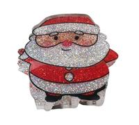 Hermoso Patrón Barrettes Girls Horquilla de Cumpleaños Moda Cómodos Horquillas Para Varios Trajes Y Eventos