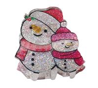 Hermoso Patrón Barrettes Girls Horquilla de Cumpleaños Moda Cómodos Horquillas Para Varios Trajes Y Eventos