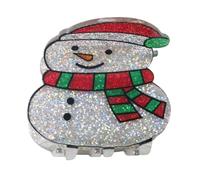 Hermoso Patrón Barrettes Girls Horquilla de Cumpleaños Moda Cómodos Horquillas Para Varios Trajes Y Eventos