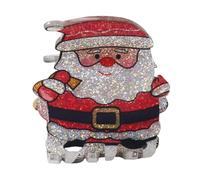 Hermoso Patrón Barrettes Girls Horquilla de Cumpleaños Moda Cómodos Horquillas Para Varios Trajes Y Eventos