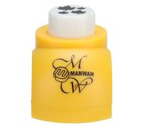 Hermoso patrón de hoja de árbol de cortador de sacador de papel que hace el molde DIY accesorios de artesanía con 8 piezas de papel[Maple Leaf]