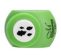 Hermoso patrón de hoja de árbol de cortador de sacador de papel que hace el molde DIY accesorios de artesanía con 8 piezas de papel(Oak Leaf)