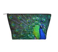 Hermoso Pavo Real, Bolsa de artículos de tocador Bolsa de Maquillaje Bolsa de cosméticos Bolsa de artículos de tocador de Viaje portátil